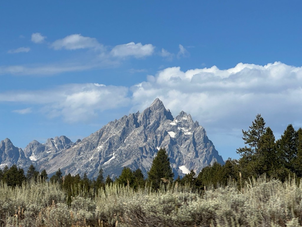 Grand Teton National Park in Wyoming, USA.