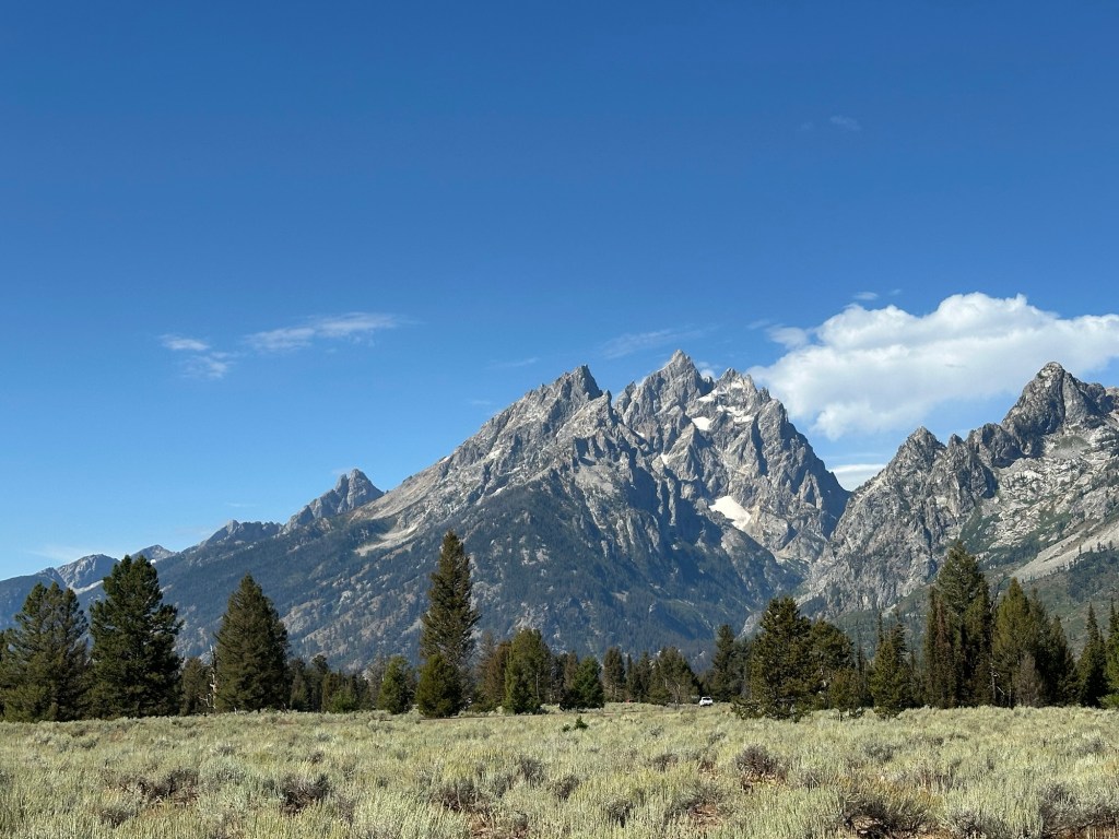 Grand Teton National Park in Wyoming, USA.