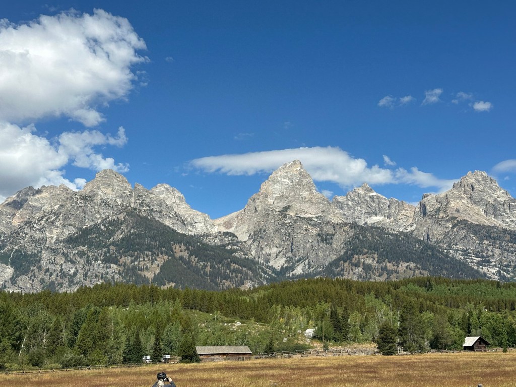 Grand Teton National Park in Wyoming, USA.