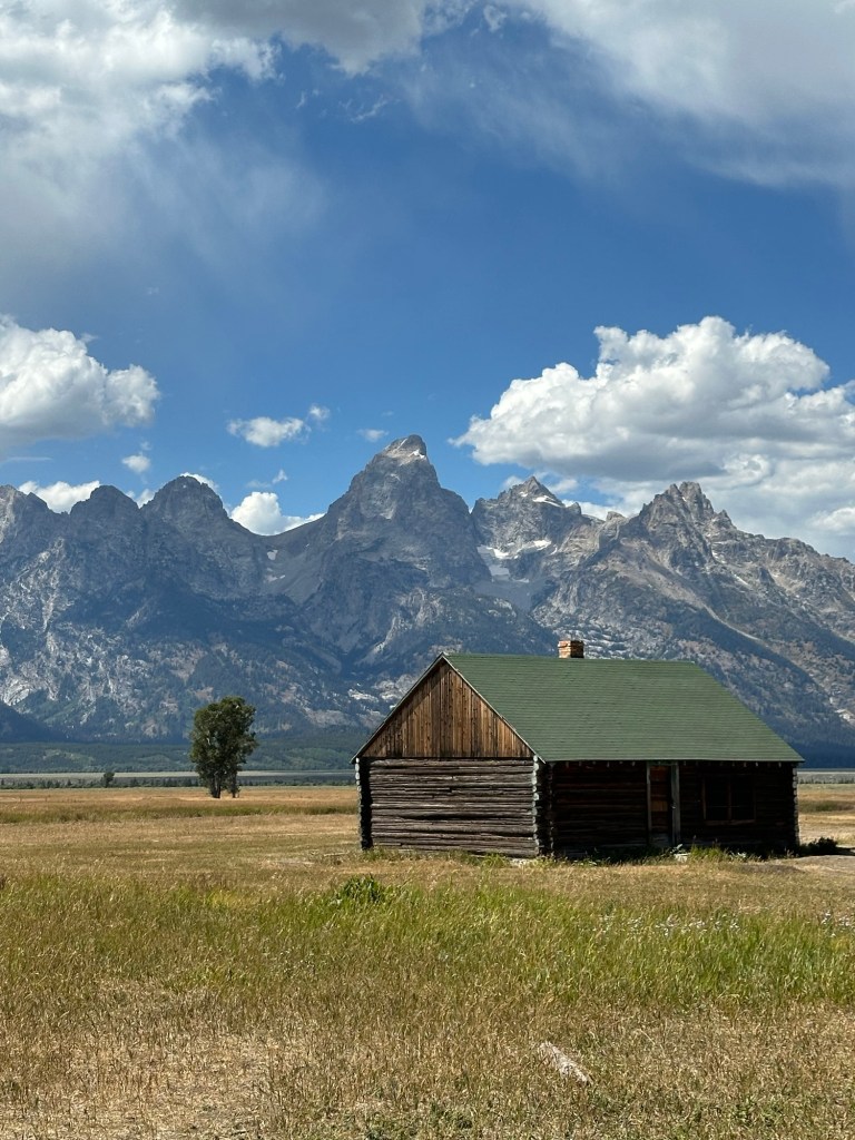 Barn on Mormon Row in Jackson Hole, Wyoming, USA.