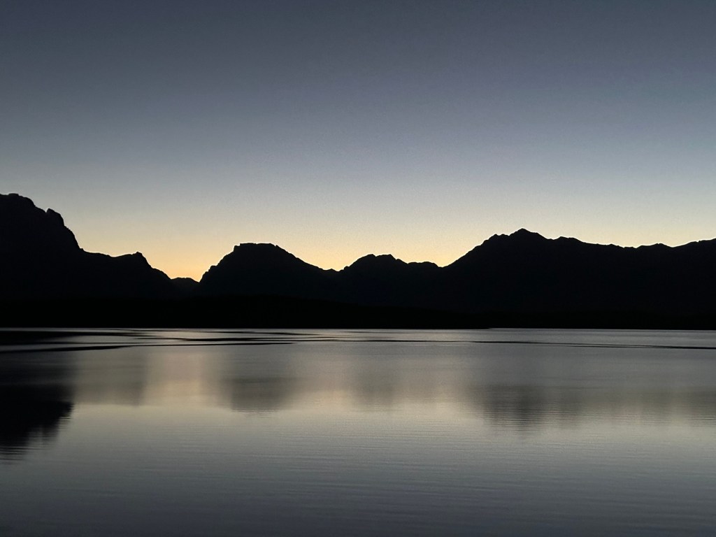 Oxbow Bend in Grand Teton National Park in Wyoming, USA.