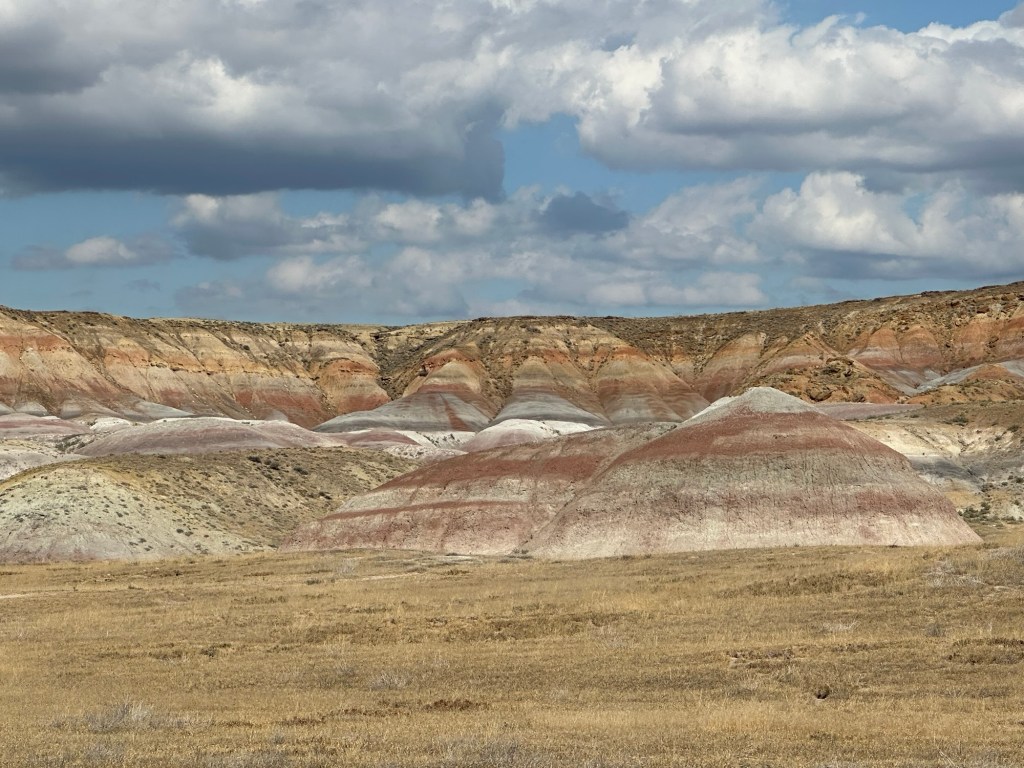 View from Red Gulch Byway in Shell, Wyoming, USA.