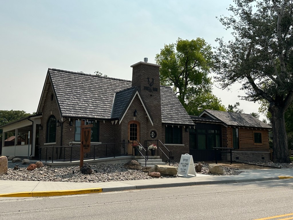 Home in Shell, Wyoming, USA.