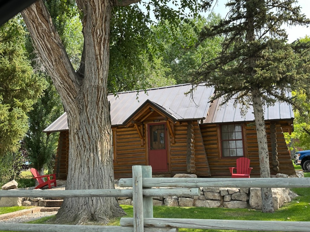 Home in Shell, Wyoming, USA.