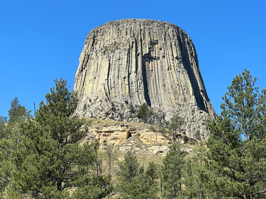 Devils Tower National Monument in Wyoming, USA.