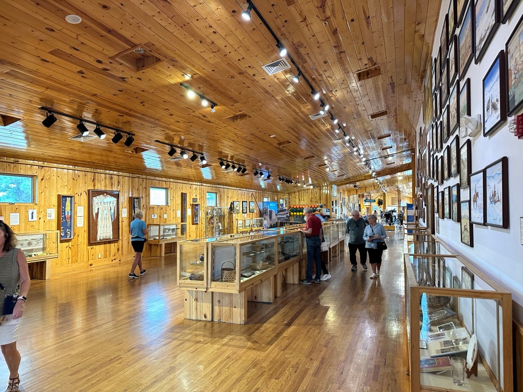 Indian Museum of North America at Crazy Horse Memorial in Crazy Horse, South Dakota, USA.