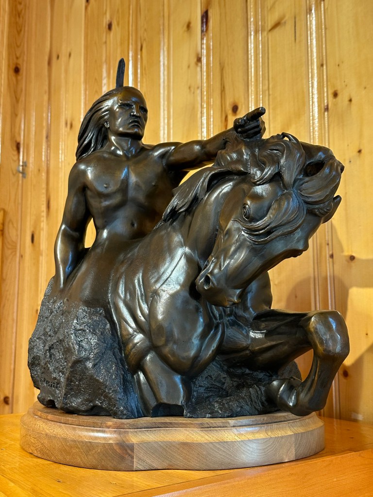 Indian Museum of North America at Crazy Horse Memorial in Crazy Horse, South Dakota, USA.