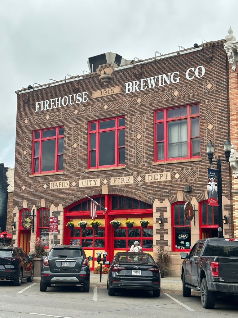 Firehouse Brewing Co in Rapid City, South Dakota, USA.