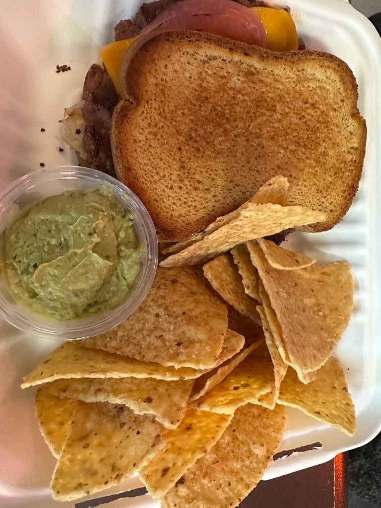 Sandwich at Veg.Edible in Omaha, Nebraska, USA.