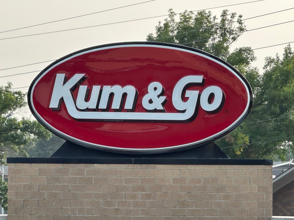 Kum & Go in Omaha, Nebraska, USA.