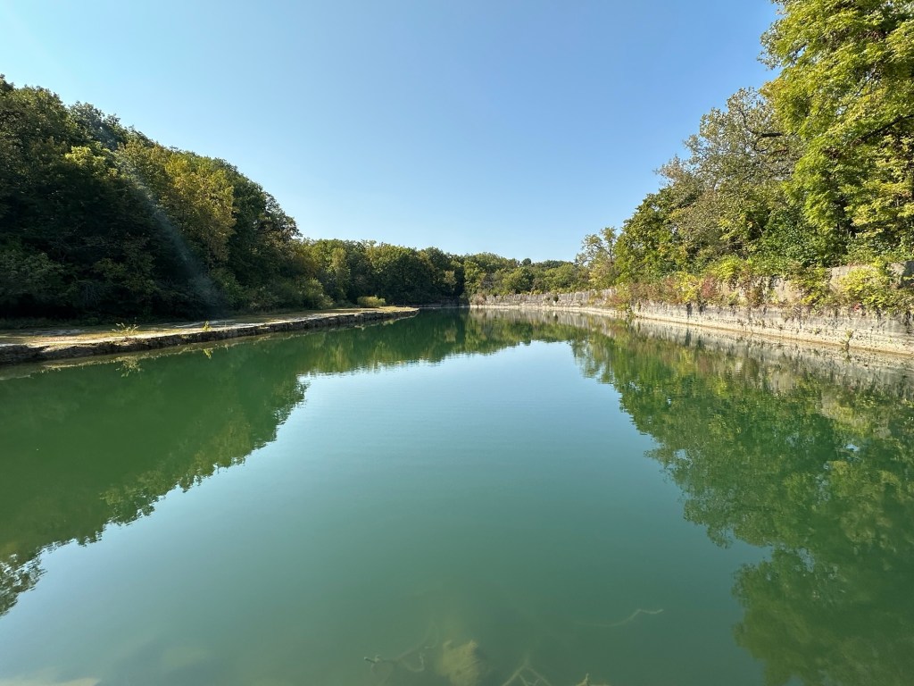 Cedar Valley County Park in West Branch, Iowa, USA.