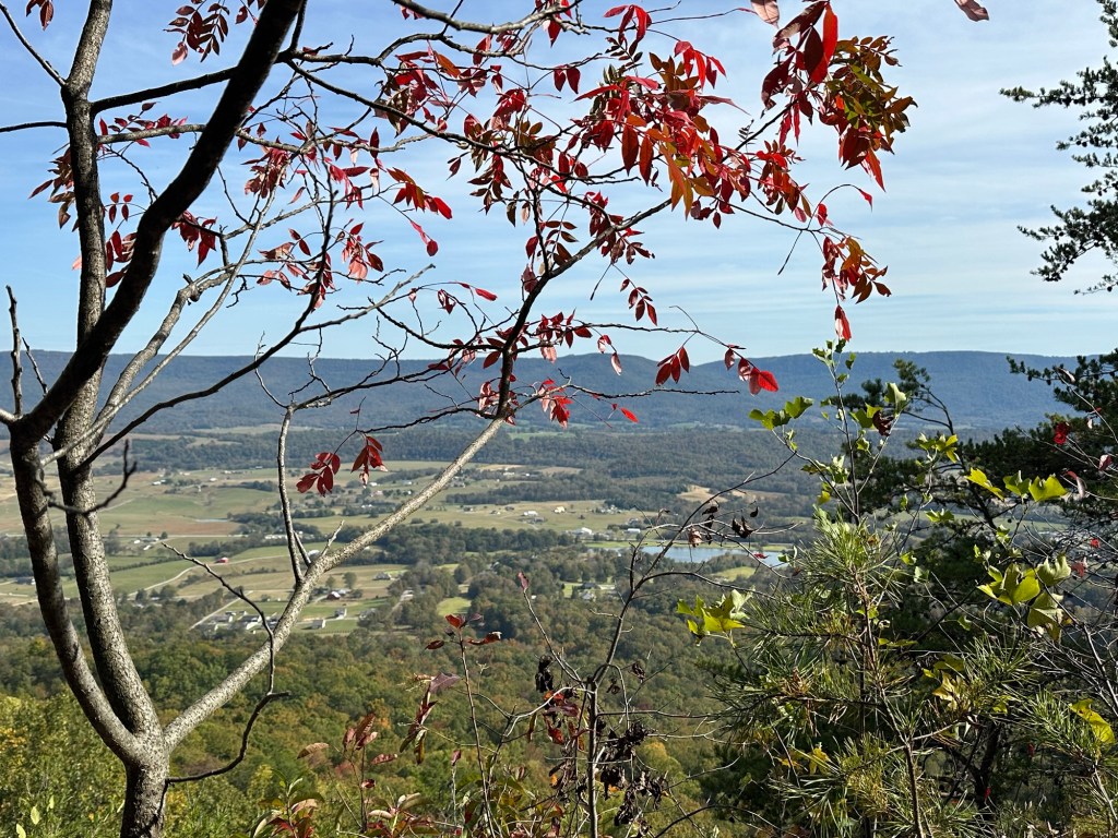 View of Sequatchie Valley in Dunlap, Tennessee, USA.