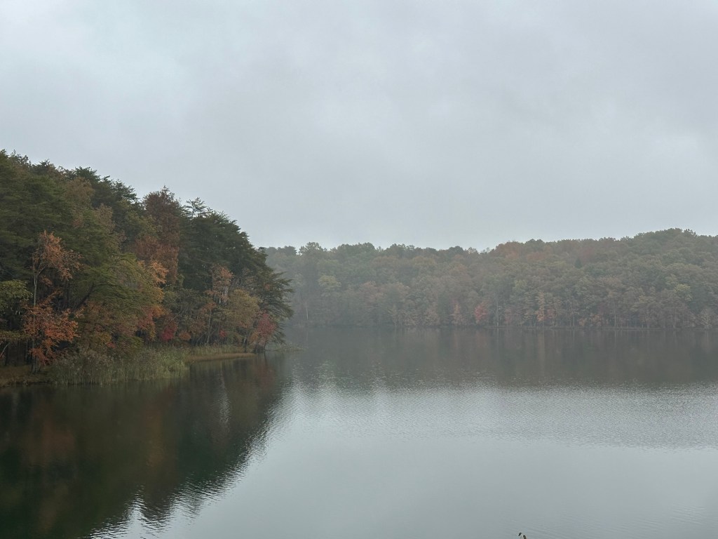 Fall Creek Falls Lake in Spencer, Tennessee, USA.