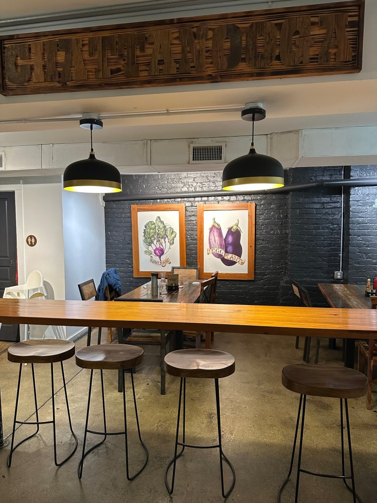 Interior of Cashew in Chattanooga, Tennessee, USA.