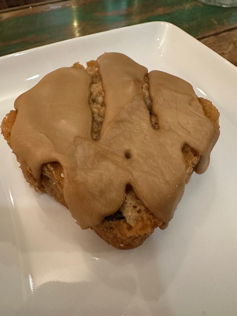 Dessert at Cashew in Chattanooga, Tennessee, USA.