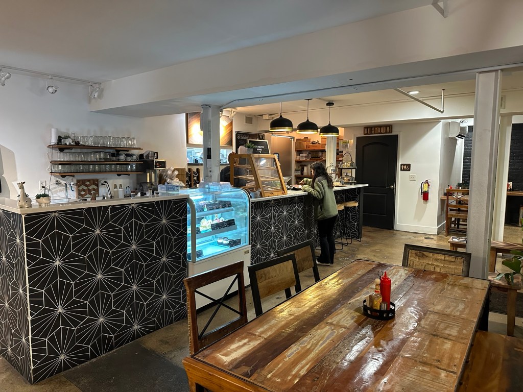 Interior of Cashew in Chattanooga, Tennessee, USA.