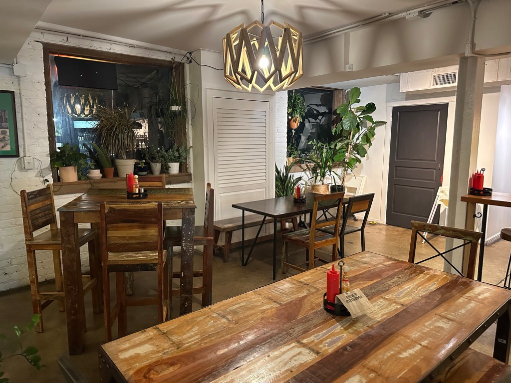 Interior of Cashew in Chattanooga, Tennessee, USA.