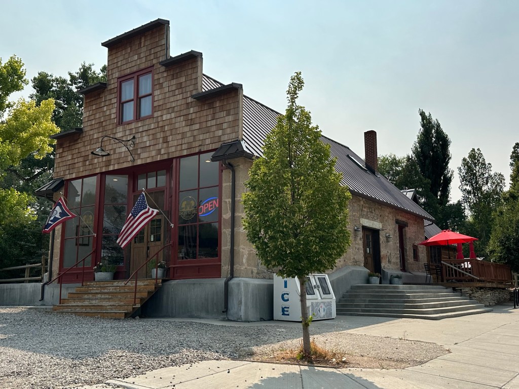 Old Shell Store Kitchen and Taphouse in Shell, Wyoming, USA.